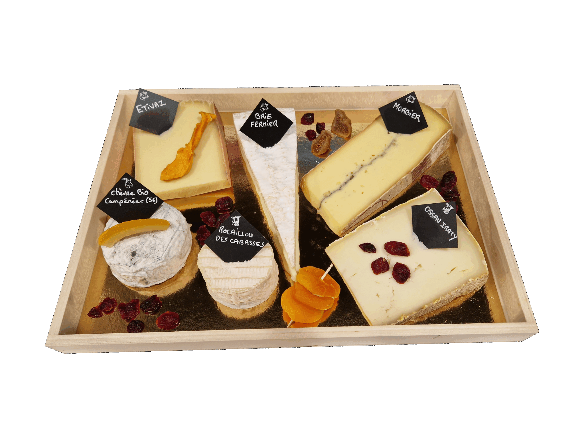 Plateau Fromages Noël