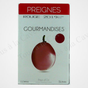 Gourmandises rouge