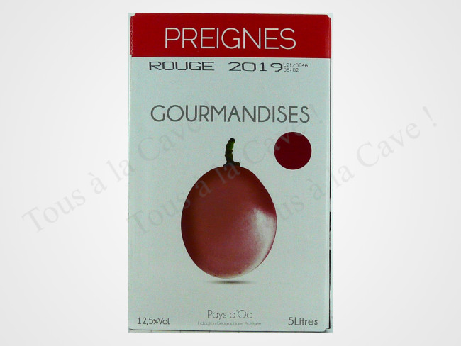 Gourmandises rouge