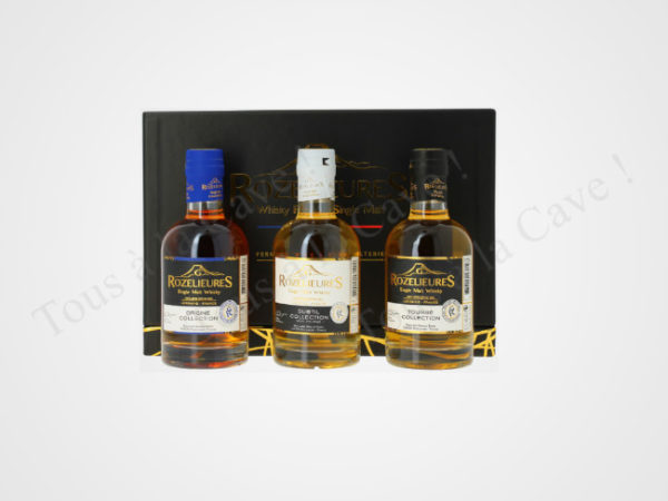 Coffret Rozelieures 3x20cl