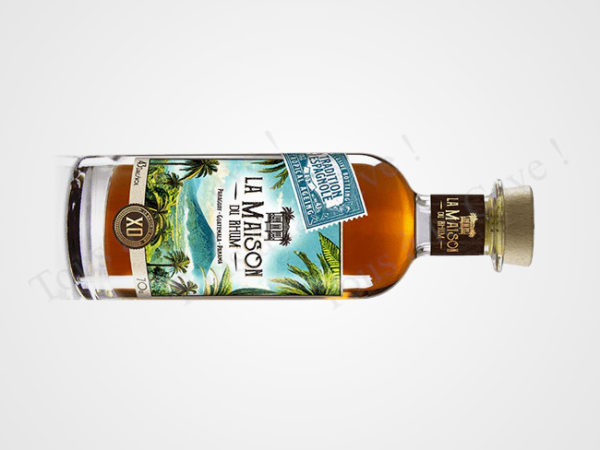 Rhum vieux La Maison du Rhum tradition espagnole XO
