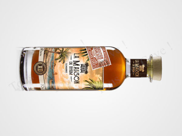 Rhum vieux La Maison du Rhum tradition française XO